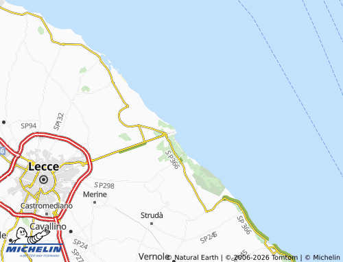 Mapa MICHELIN San Cataldo - ViaMichelin