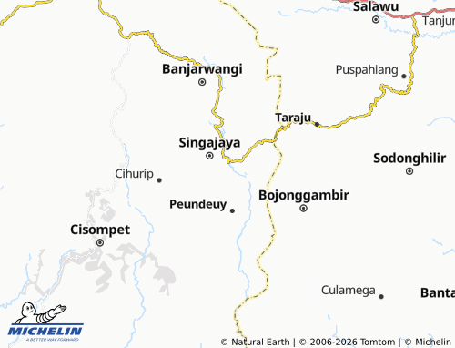 Mapa MICHELIN Karangagung - ViaMichelin