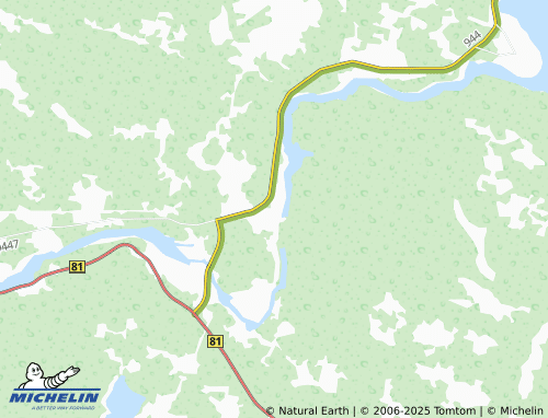 MICHELIN Pirttikoski map - ViaMichelin
