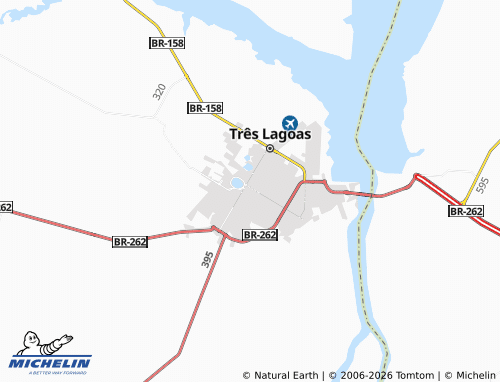 Mappa MICHELIN Centro - ViaMichelin