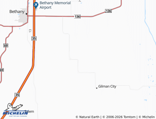Mapa MICHELIN Blue Ridge - ViaMichelin