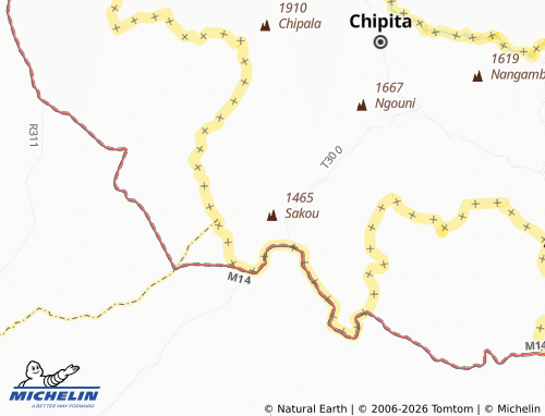 Mappa MICHELIN Ipula - ViaMichelin