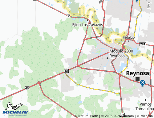 Mappa MICHELIN Villa Florida - ViaMichelin