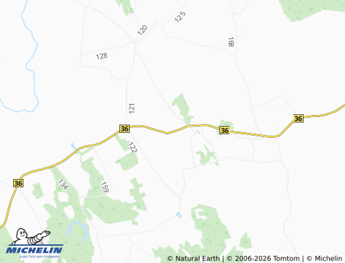 Mappa MICHELIN Koimula - ViaMichelin