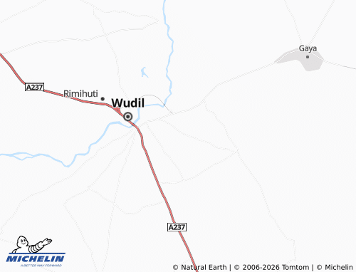 MICHELIN Fadisonka map - ViaMichelin