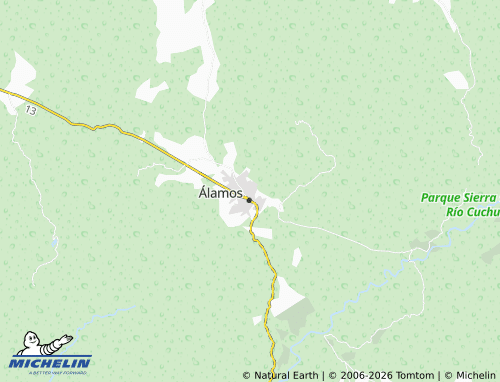 MICHELIN La Ladrillera map - ViaMichelin