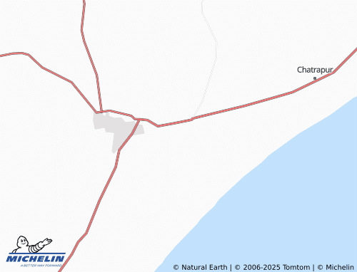 MICHELIN Bahadurbeta map - ViaMichelin