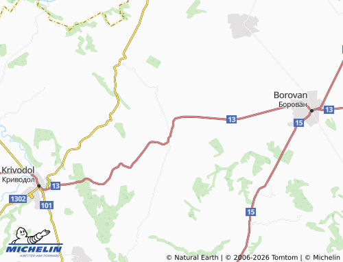 Mappa MICHELIN Devene - ViaMichelin