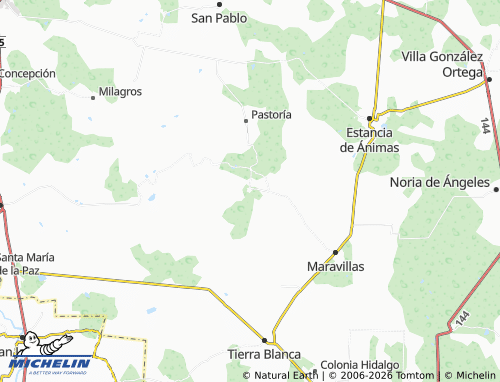 Mapa MICHELIN El Chepinque - ViaMichelin