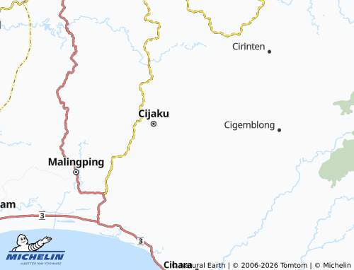 Mapa MICHELIN Sukasenang - ViaMichelin