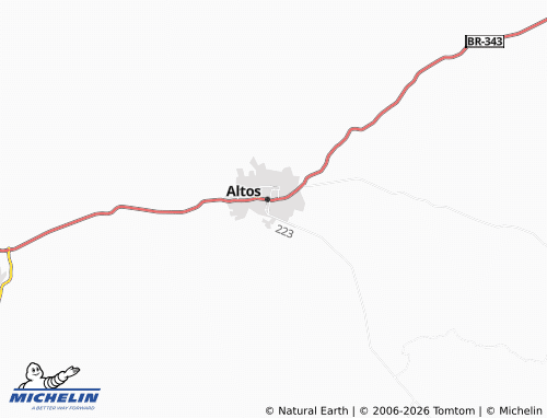 MICHELIN Maravilha map - ViaMichelin