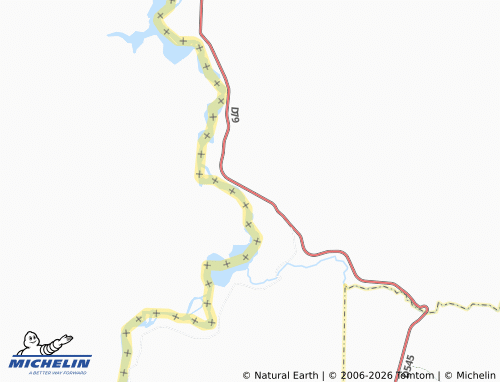 MICHELIN Kapotwe map - ViaMichelin