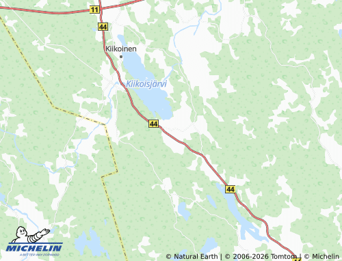 Mapa MICHELIN Rautu - ViaMichelin