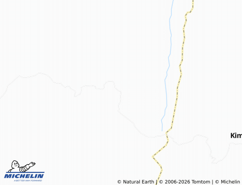 MICHELIN Kitudi map - ViaMichelin