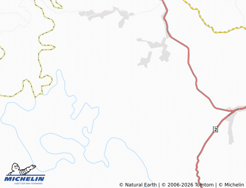 MICHELIN-Landkarte Mpukane Mission - ViaMichelin