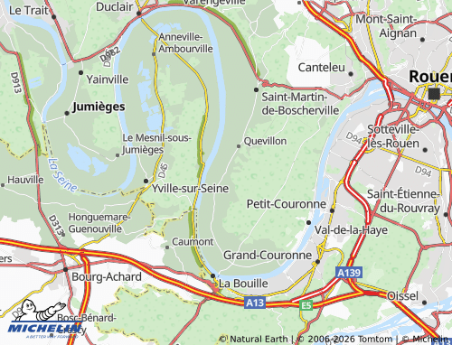 Mapa MICHELIN Le Val Adam - ViaMichelin