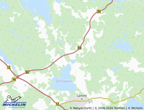 Carte MICHELIN Karhula - ViaMichelin
