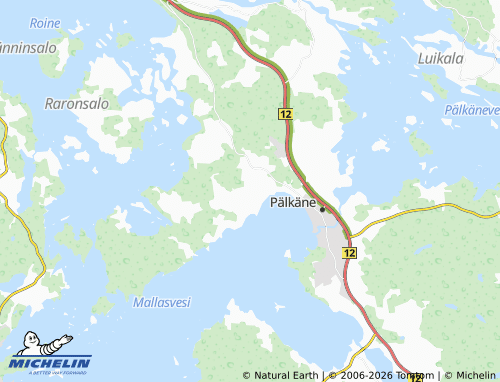 MICHELIN-Landkarte Mälkilä - ViaMichelin