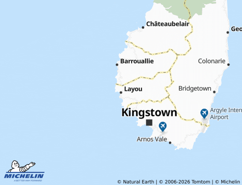 MICHELIN Layou map - ViaMichelin