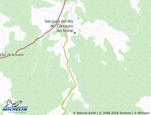 Carte MICHELIN Río Grande - ViaMichelin