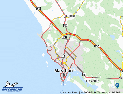 Mapa MICHELIN Marsella - ViaMichelin