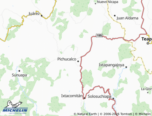 MICHELIN El Aserradero map - ViaMichelin