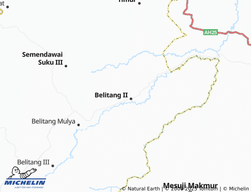 MICHELIN Raman Jaya map - ViaMichelin