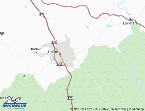 Carte MICHELIN Monarch - ViaMichelin