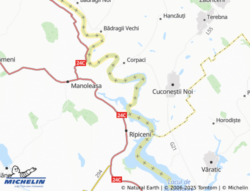 MICHELIN-Landkarte Bold - ViaMichelin