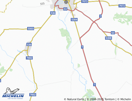 MICHELIN Hanovo map - ViaMichelin