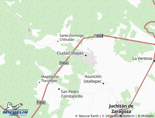 Mappa MICHELIN Raymundo Meléndez - ViaMichelin