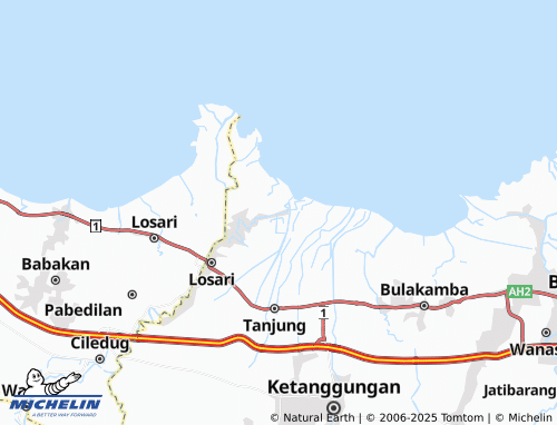 MICHELIN-Landkarte Prapag Lor - ViaMichelin