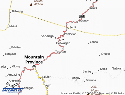 MICHELIN Anabel map - ViaMichelin
