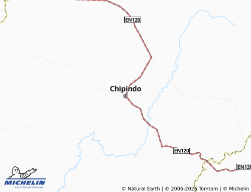 Kaart MICHELIN Chipindo - ViaMichelin