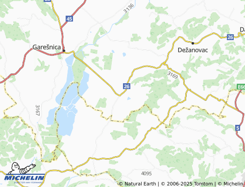 MICHELIN-Landkarte Uljanik - ViaMichelin