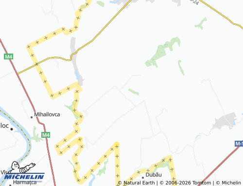Mapa MICHELIN Stepanivka - ViaMichelin