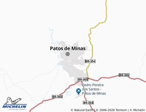 Mapa MICHELIN Jardim Paraíso - ViaMichelin