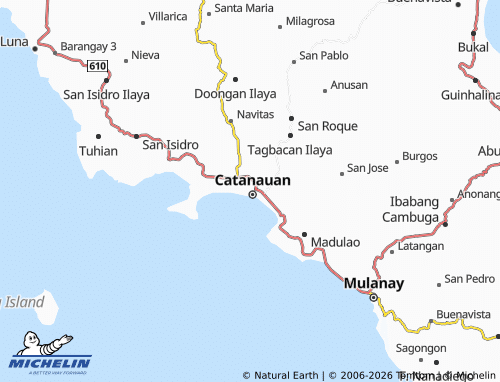 MICHELIN Barangay 4 map - ViaMichelin