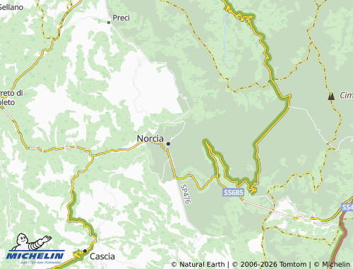 Mapa MICHELIN Fontevena - ViaMichelin