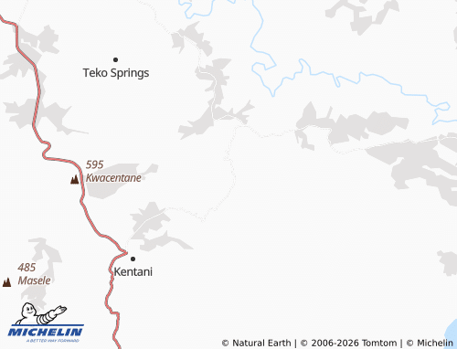 MICHELIN-Landkarte Jems - ViaMichelin