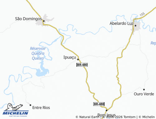 Mappa MICHELIN Ipuaçu - ViaMichelin