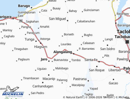 MICHELIN Lukay map - ViaMichelin