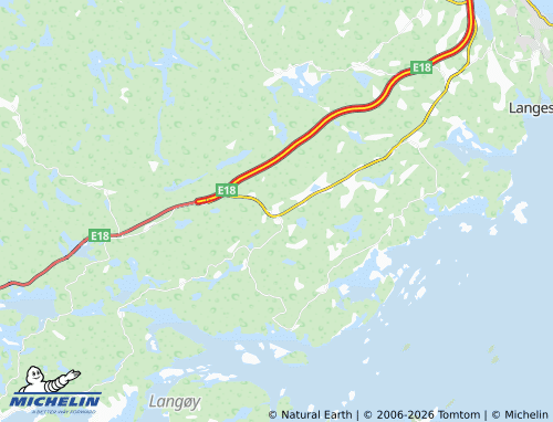 MICHELIN Feset map - ViaMichelin