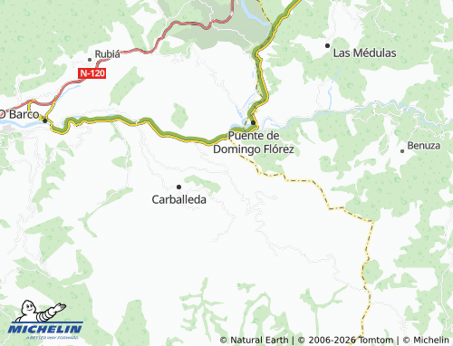 MICHELIN-Landkarte Trigal - ViaMichelin