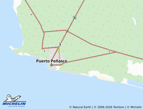 Mappa MICHELIN Codominios Coronado - ViaMichelin