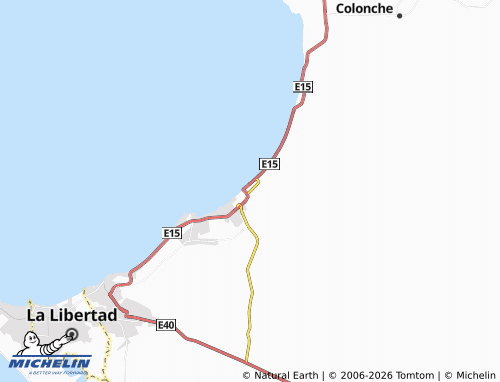 Mappa MICHELIN Comuna San Pablo - ViaMichelin