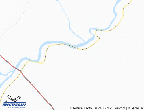 MICHELIN Jeni map - ViaMichelin