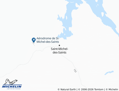 Kaart MICHELIN Saint-Michel-des-Saints - ViaMichelin