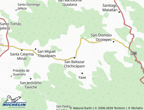 Carte MICHELIN Primera - ViaMichelin