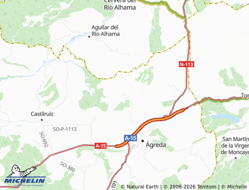 Mapa MICHELIN Dévanos - ViaMichelin